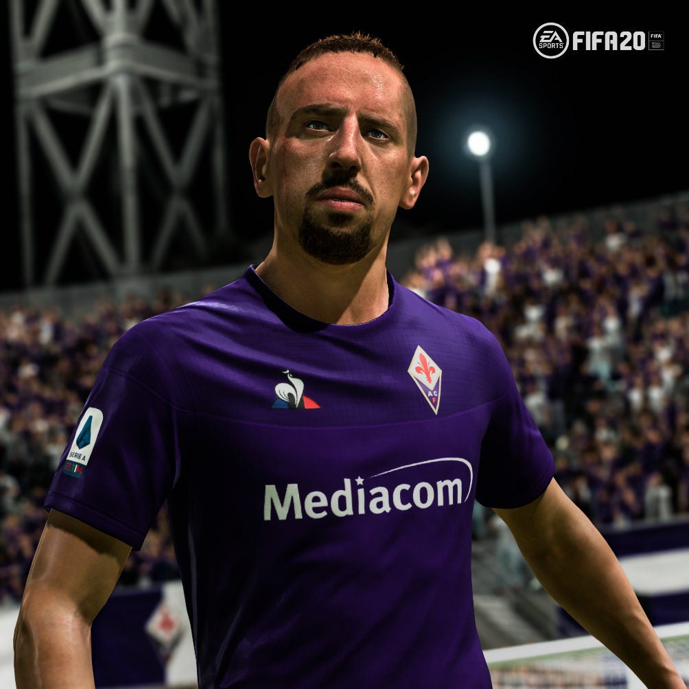 La modificación de EA Sports de la imagen de Ribéry tras las quejas
