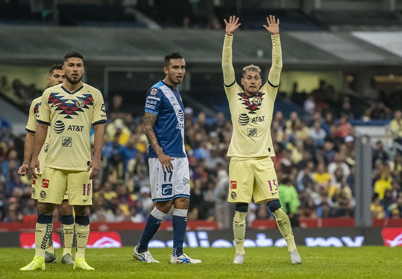 América y Puebla se enfrentaron hace unos días en el Azteca