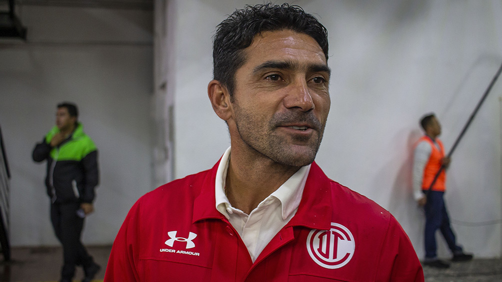 Sinha es actualmente director deportivo del Toluca