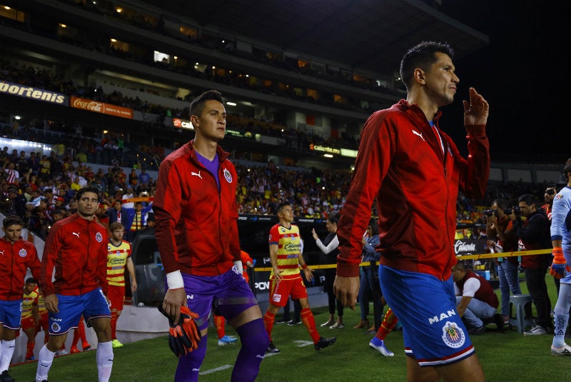 Raúl Gudiño previo a partido con Chivas