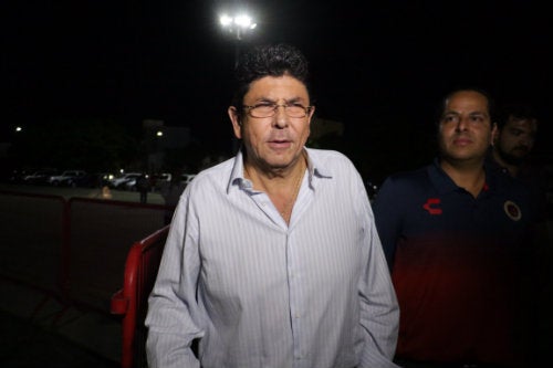 Fidel Kuri, dueño de los Tiburones Rojos del Veracruz