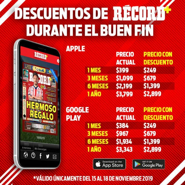 Increíbles promociones este Buen Fin