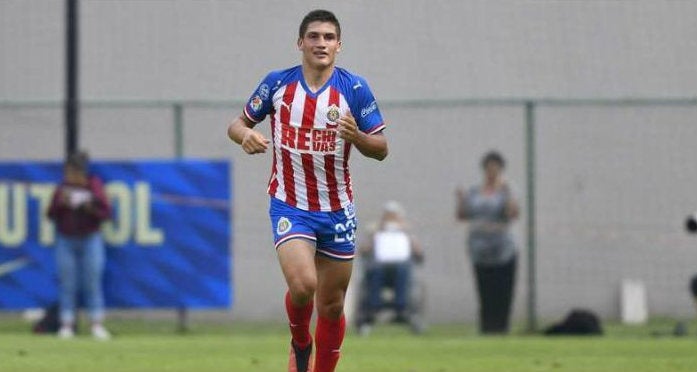 Héctor González, durante un juego del Rebaño