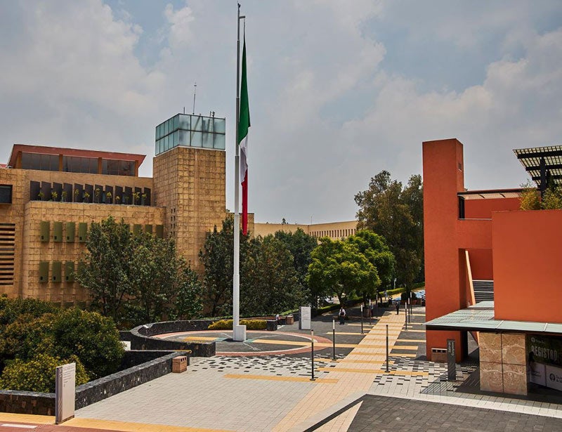 Instalaciones del Tec de Monterrey