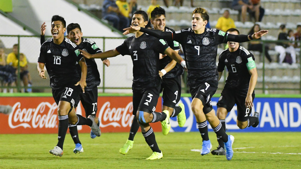 México, a cumplir sueño de título en Mundial Sub 17