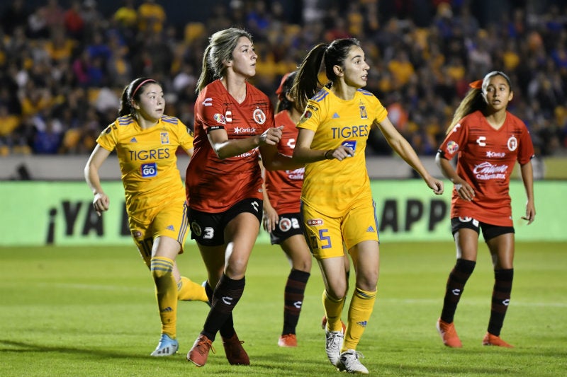 Tigres vs Xolos Femenil en Cuartos de Final