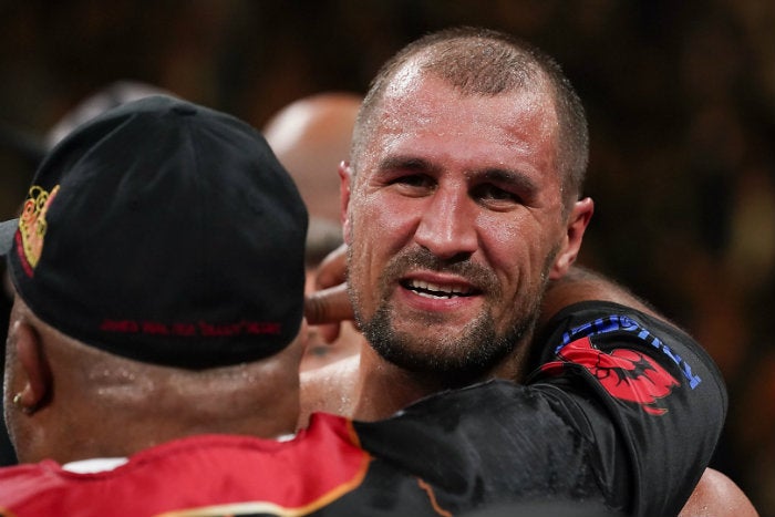 Kovalev tras derrota ante Canelo