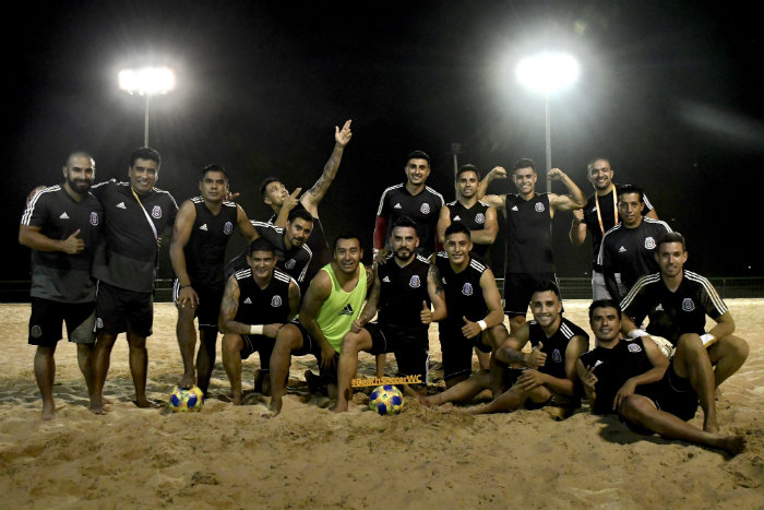 Selección de futbol de playa