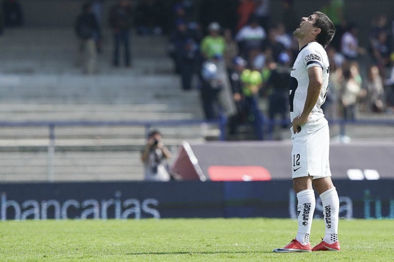 Victor Malcorra en lamento, durante el juego de la jornada 18