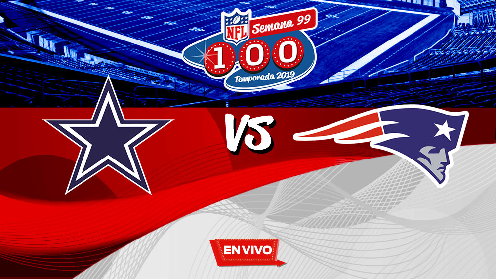 Dallas Cowboys vs New England Patriots NFL en vivo y en directo Semana 12