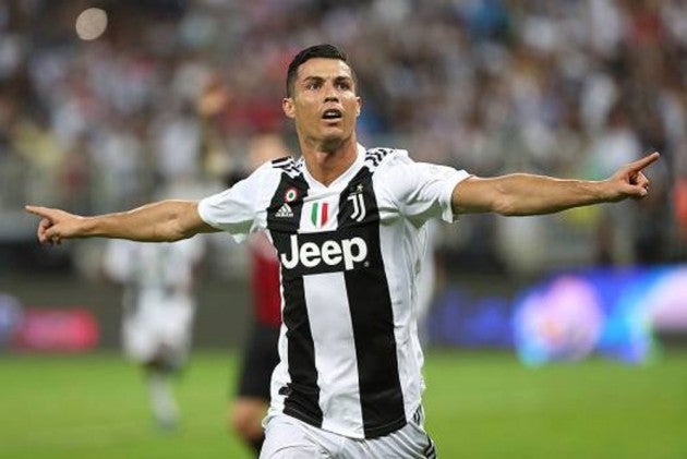 Cristiano festeja triunfo de Juventus