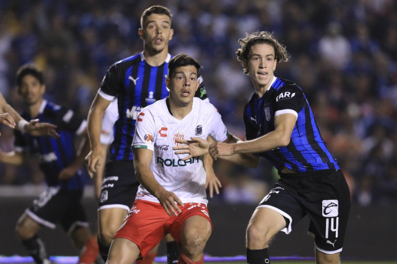 Querétaro VS Necaxa en Cuartos de Final