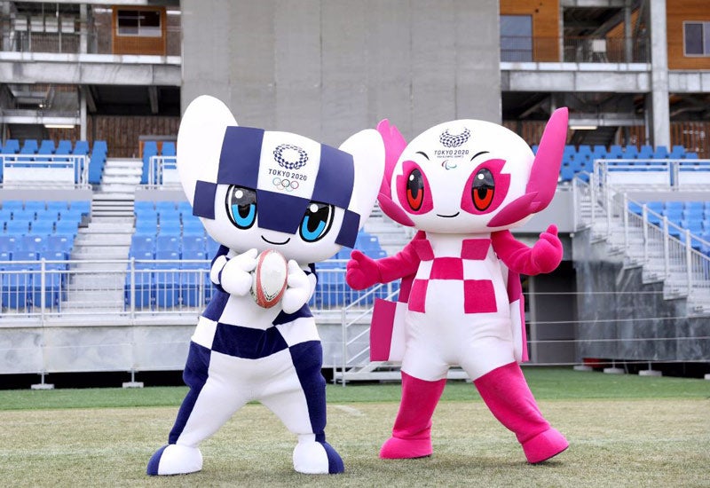 Mascotas de los Juegos Olímpicos de Tokio 2020