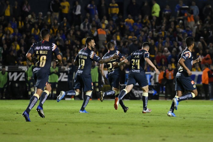 América, en festejo contra Tigres