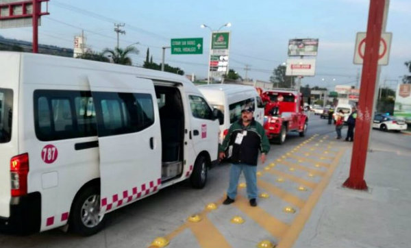 Transporte público en el Estado de México