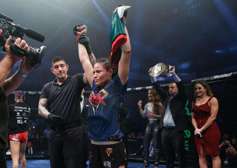 Melissa Martínez declarada campeona