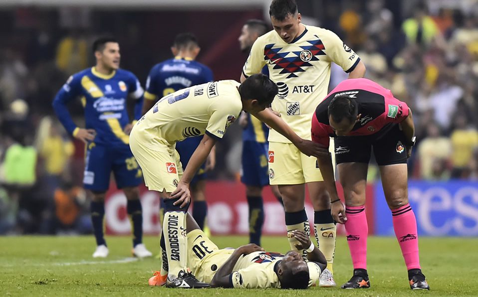 Renato se lesiona tras anotarle al Morelia