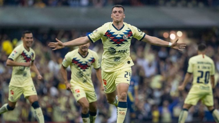 Viñas hizo el gol que clasificó al América a la Final