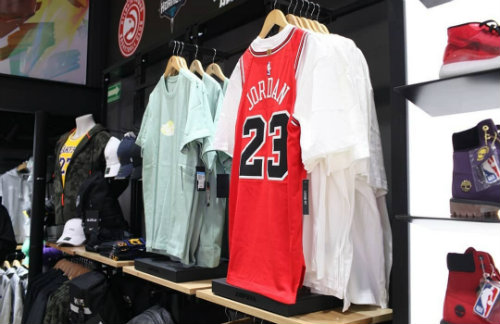 La tienda de la NBA en México