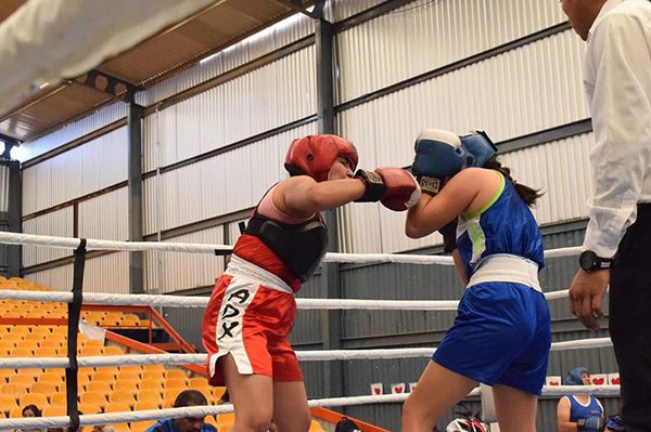 Las pruebas de boxeo en Celaya 