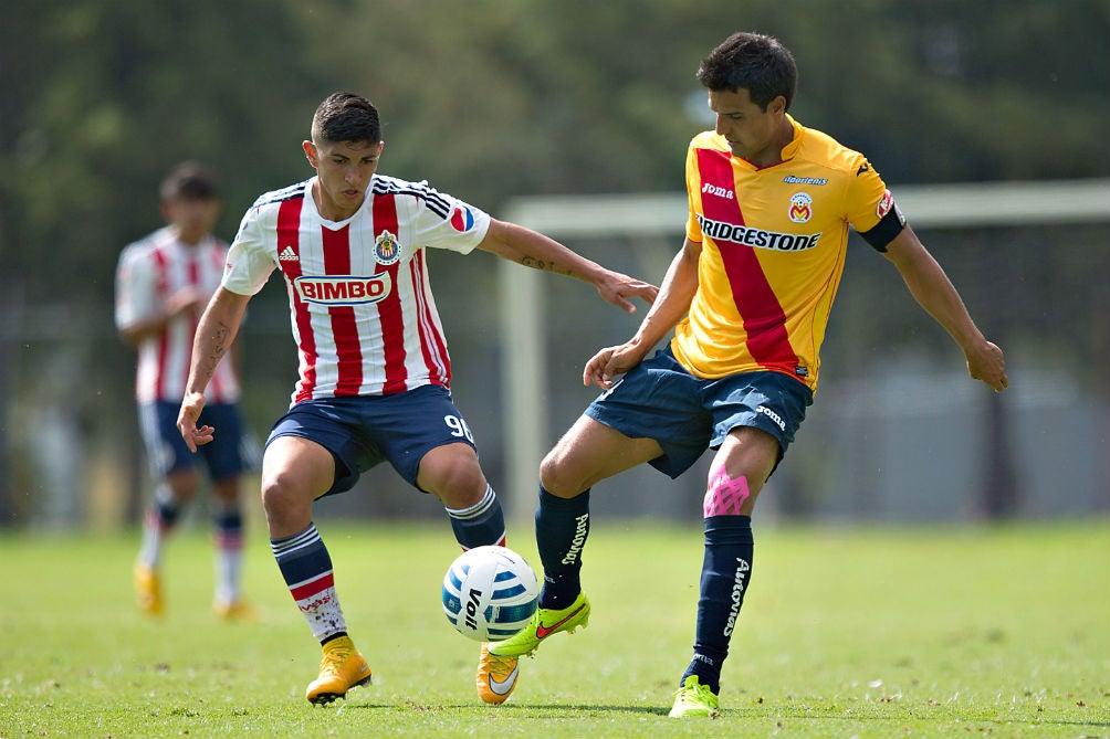 El 'Pocho' en su primera etapa con Chivas