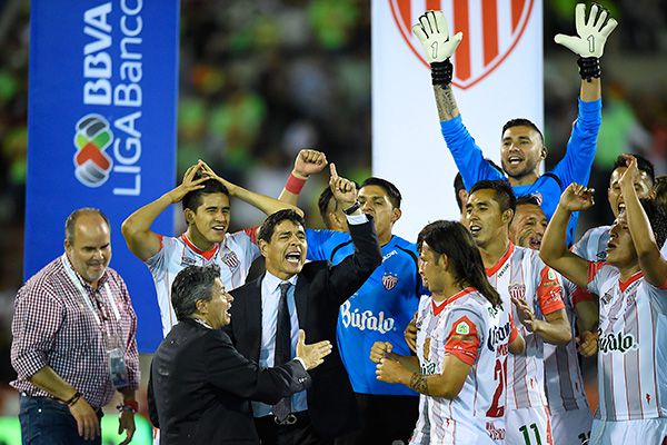 Poncho Sosa tras el ascenso con Necaxa 