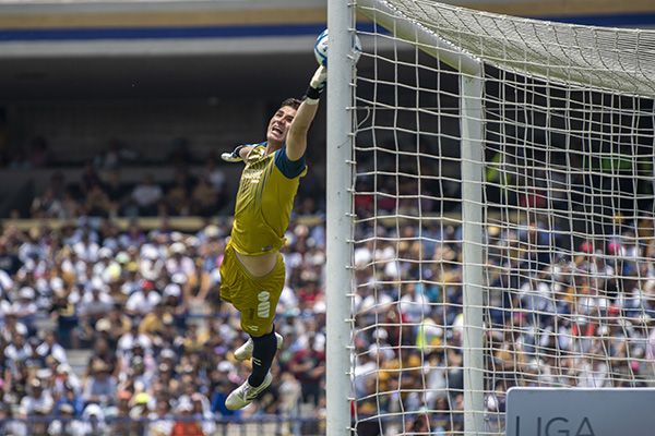 Una de las atajadas de Sebastián Jurado 