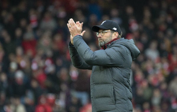 Jurgen Klopp, estratega del Liverpool