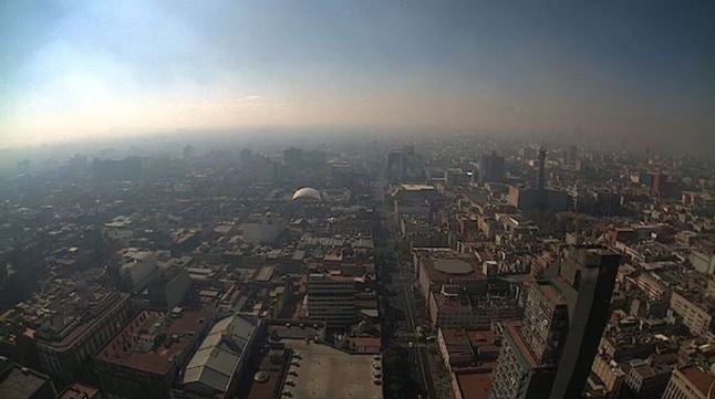 Mala calidad del aire en la Ciudad de México