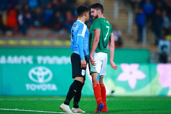 Maximiliano Araujo y Paolo Yrizar durante los Juegos Panamericanos Lima 2019