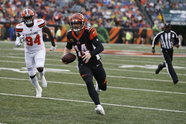 Andy Dalton, quarterback de Cincinnati Bengals