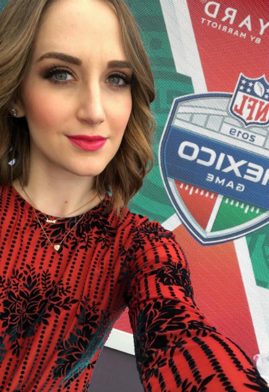 Cristina Alexander periodista de ESPN