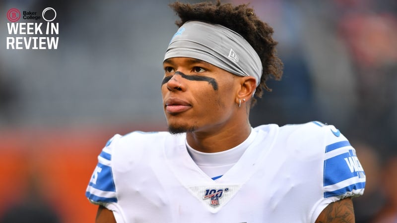 Marvin Jones Jr., en un partido con Lions