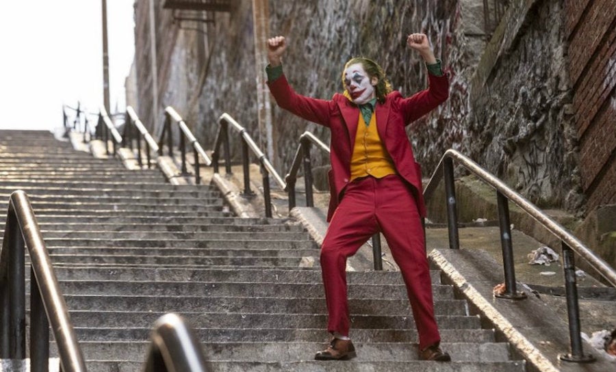 Escena de la película The Joker