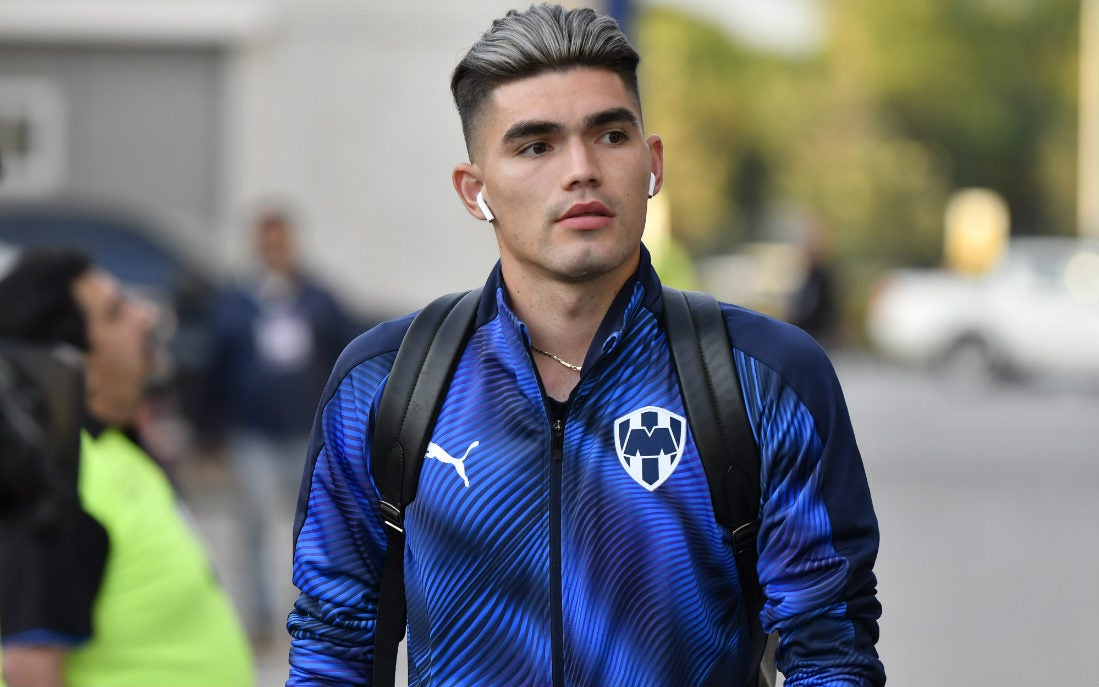 Johan Vásquez previo a un partido con Monterrey