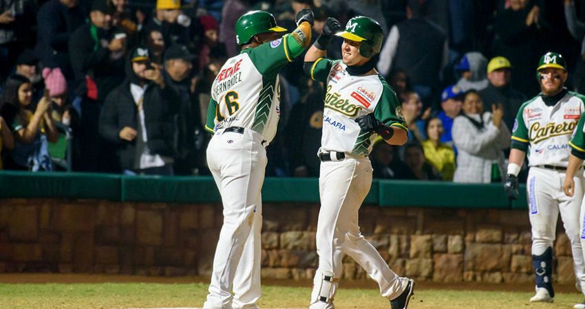 Cañeros celebrando pase a la Semifinal