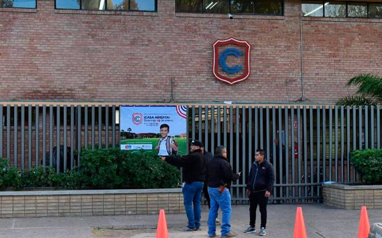 Tiroteo en Colegio Cervantes