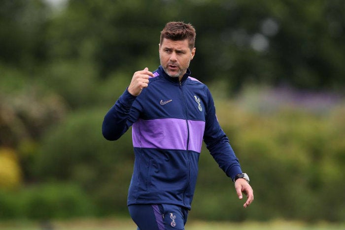 Pochettino, en su etapa con el Tottenham