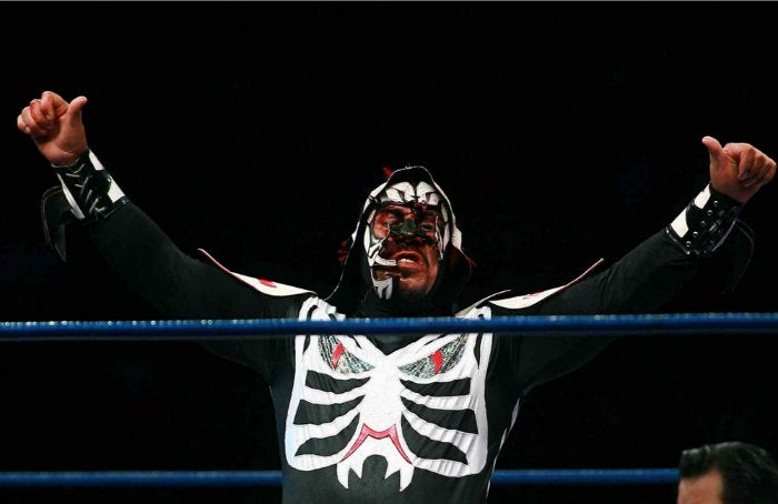 La Parka, después de una presentación