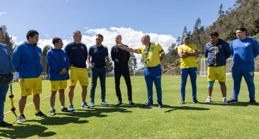 Jordi Cruyff en su presentación con La Tri Sub 23