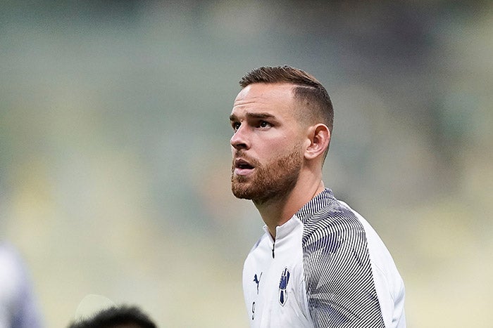 Vincent Janssen, en un partido de Monterrey