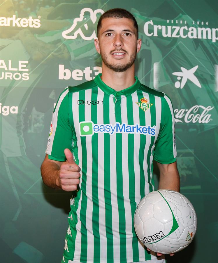 Guido Rodríguez debutó con Real Betis en la Liga española