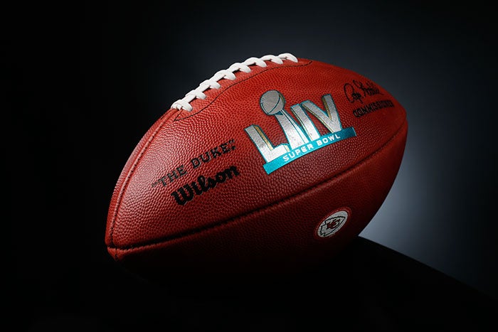 Balón del Super Bowl