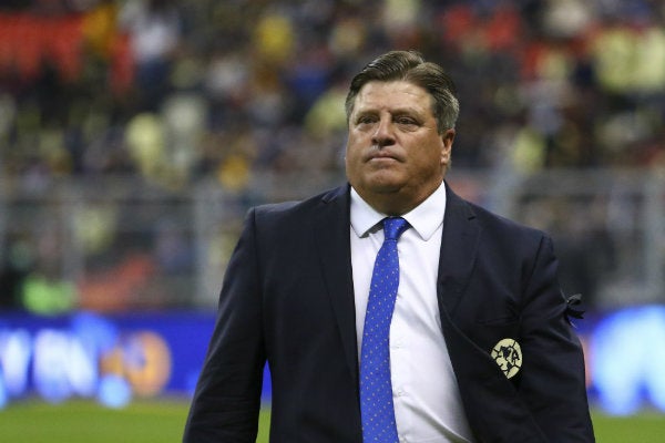 Miguel Herrera, estratega del América