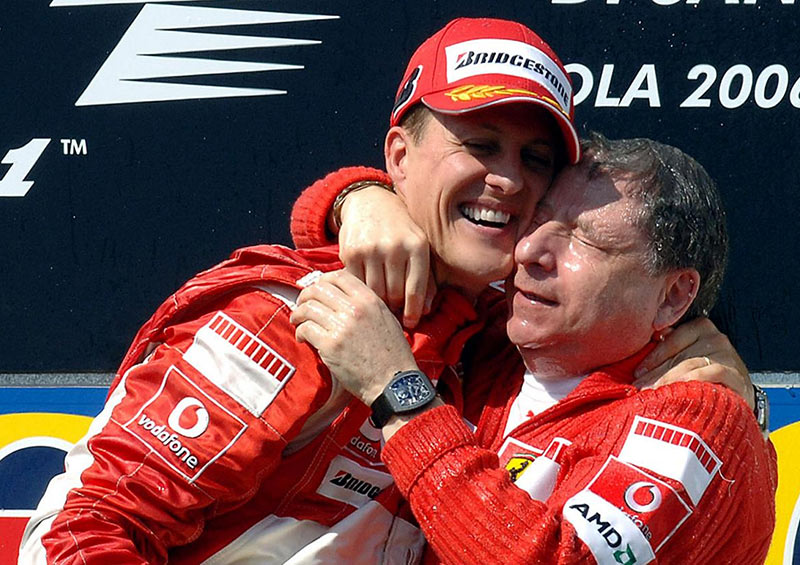 Schumacher fue siete veces monarca de la Fórmula 1