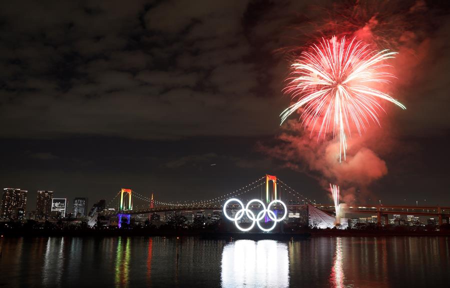 Eventos de fuegos artificiales en Tokio