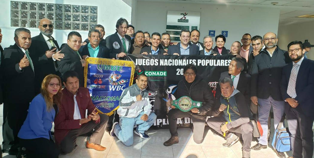 Congreso de Boxeo rumbo a los Juegos Nacionales Populares 2020