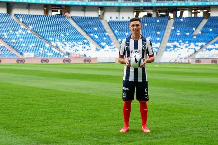 Matías Kranevitter, en su presentación