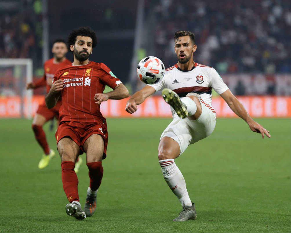 Salah enfrenta a Marí en la final del Mundial de Clubes 