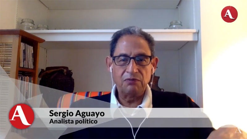 Sergio Aguayo, periodista y académico